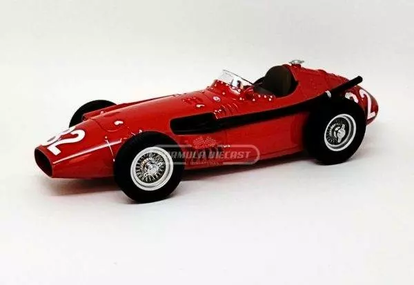 Miniatura de carro Maserati 250F #32 J.M.Fangio, Vencedor GP de Mônaco, Campeão Mundial F1 1957, escala 1:18, marca CMR