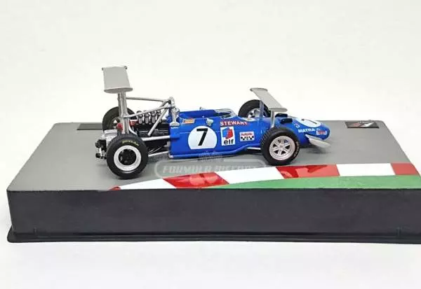 Matra MS10 #7 J. Stewart - Vencedor GP África do Sul - Campeão Mundial F1 1969 - 1:43 Altaya - Image 7