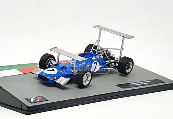 Matra MS10 #7 J. Stewart - Vencedor GP África do Sul - Campeão Mundial F1 1969 - 1:43 Altaya