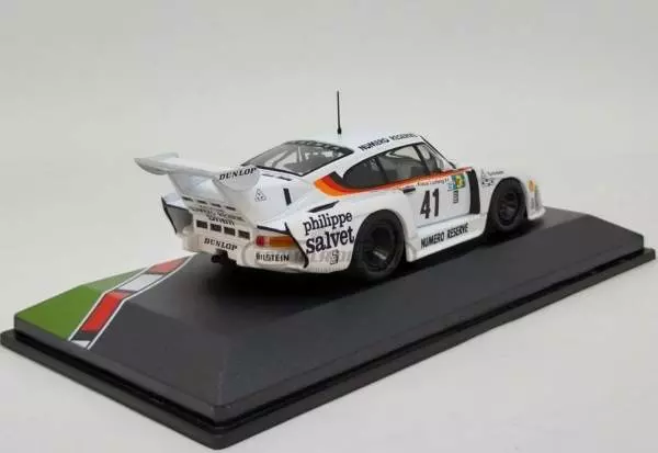 Miniatura de carro Porsche 935 K3 #41 Ludwig/Whittington/Whittington, Vencedor 24h Le Mans 1979, escala 1:43, marca CMR