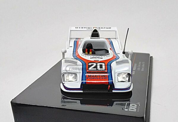Miniatura de carro Porsche 936 #20 Ickx/van Lennep, Vencedor 24h Le Mans 1976, escala 1:43, marca IXO