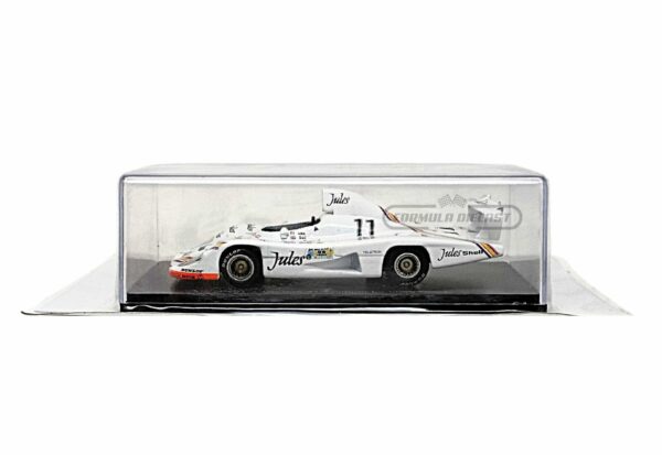 Miniatura de carro Porsche 936/81 #11 Ickx/Bell, Vencedor 24h Le Mans 1981, escala 1:43, marca Spark