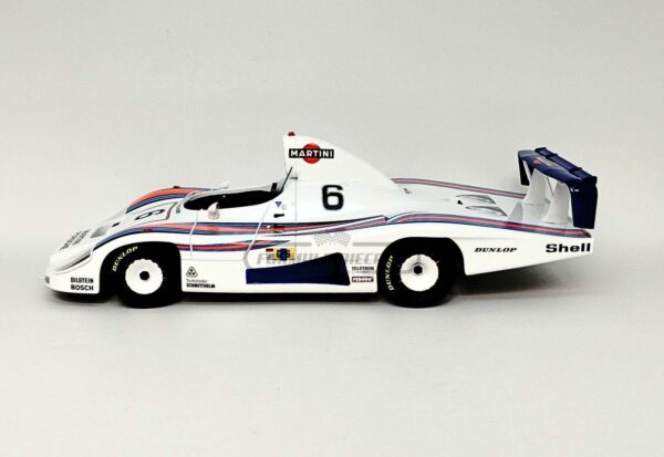 Miniatura de carro Porsche 936/78 #6 Wollek/Barth/Ickx, 2º lugar 24h Le Mans 1978, escala 1:18, marca Solido