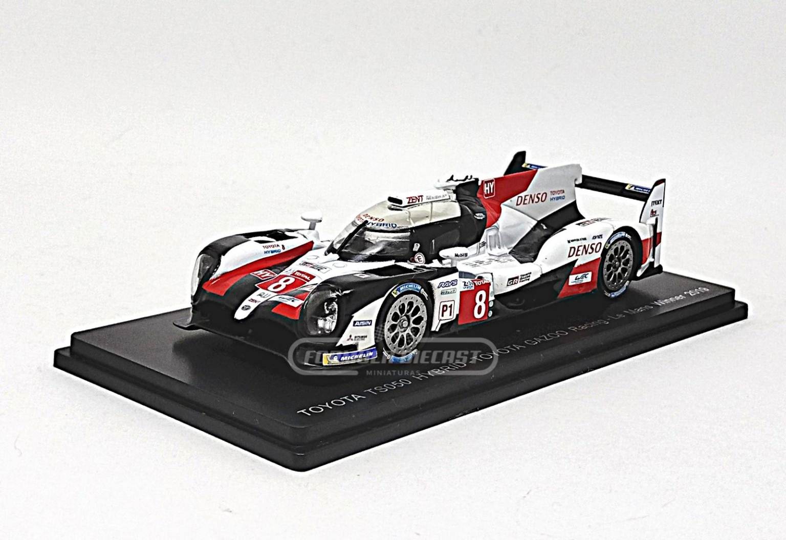 Toyota Ts050 Hybrid Le Mans 2017 1/43 Scale Spark Model Toyota
