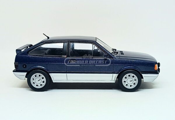 Miniatura de carro VW GOL GTI 1989, escala 1:24, marca California Classics