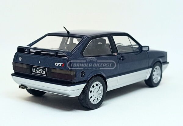 Miniatura de carro VW GOL GTI 1989, escala 1:24, marca California Classics