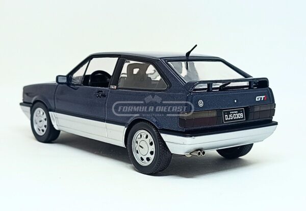 Miniatura de carro VW GOL GTI 1989, escala 1:24, marca California Classics