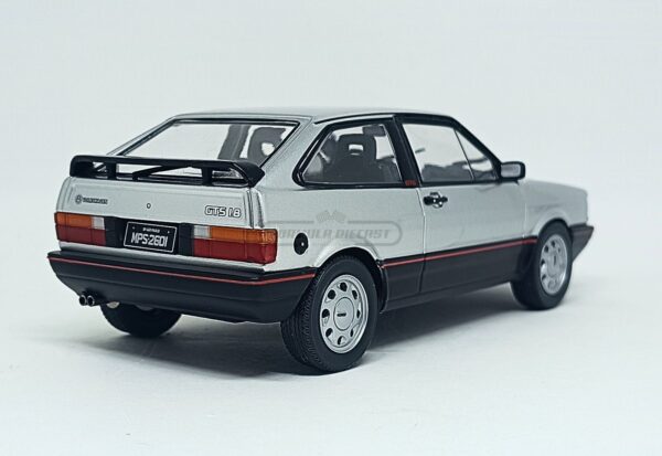 Miniatura de carro VW GOL GTS 1988, escala 1:24, marca California Classics