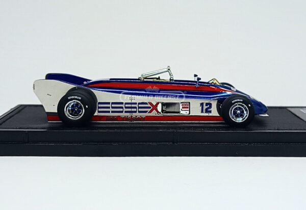 Miniatura de carro Lotus 88 #12 N. Mansell, F1 1981, escala 1:43, marca GP Replicas