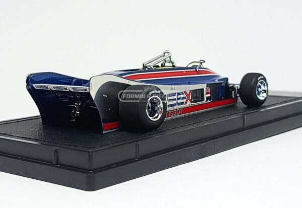 Miniatura de carro Lotus 88 #12 N. Mansell, F1 1981, escala 1:43, marca GP Replicas