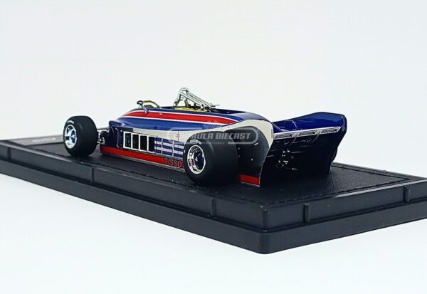 Miniatura de carro Lotus 88 #12 N. Mansell, F1 1981, escala 1:43, marca GP Replicas