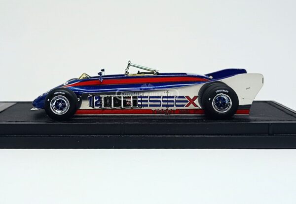 Miniatura de carro Lotus 88 #12 N. Mansell, F1 1981, escala 1:43, marca GP Replicas