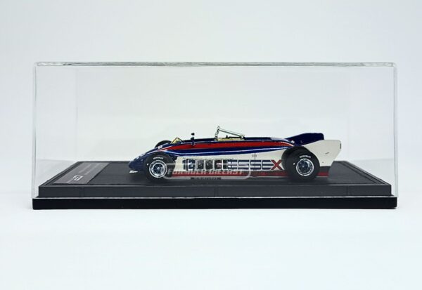 Miniatura de carro Lotus 88 #12 N. Mansell, F1 1981, escala 1:43, marca GP Replicas