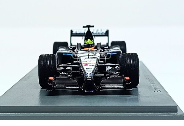 Miniatura de carro Minardi PS01 #20 T. Marques, GP Canadá F1 2001, escala 1:43, marca Spark