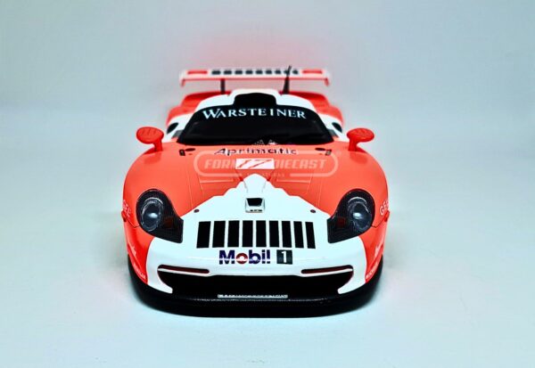 Miniatura de carro Porsche 911 GT1 #17 Collard/Baldi, FIA GT Championship 1997, escala 1:18, marca Werk83