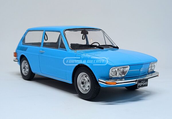 VW Brasilia 1976 - Azul - 1:24 California Classics