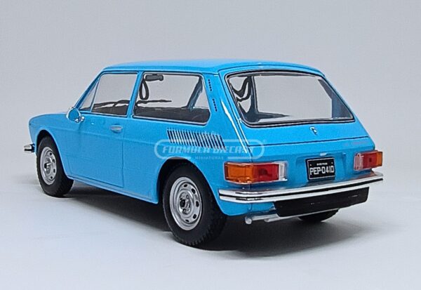 VW Brasilia 1976 - Azul - 1:24 California Classics