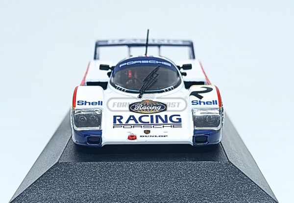 Miniatura de carro Porsche 956K #2 S.Bellof/D.Bell - Record Lap 6'11"13 @ 1000 km Nürburgring 1983 - escala 1:43, marca CMR