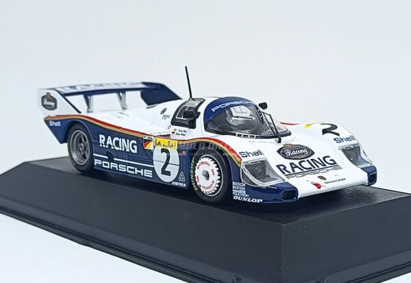 Miniatura de carro Porsche 956K #2 S.Bellof/D.Bell - Record Lap 6'11"13 @ 1000 km Nürburgring 1983 - escala 1:43, marca CMR
